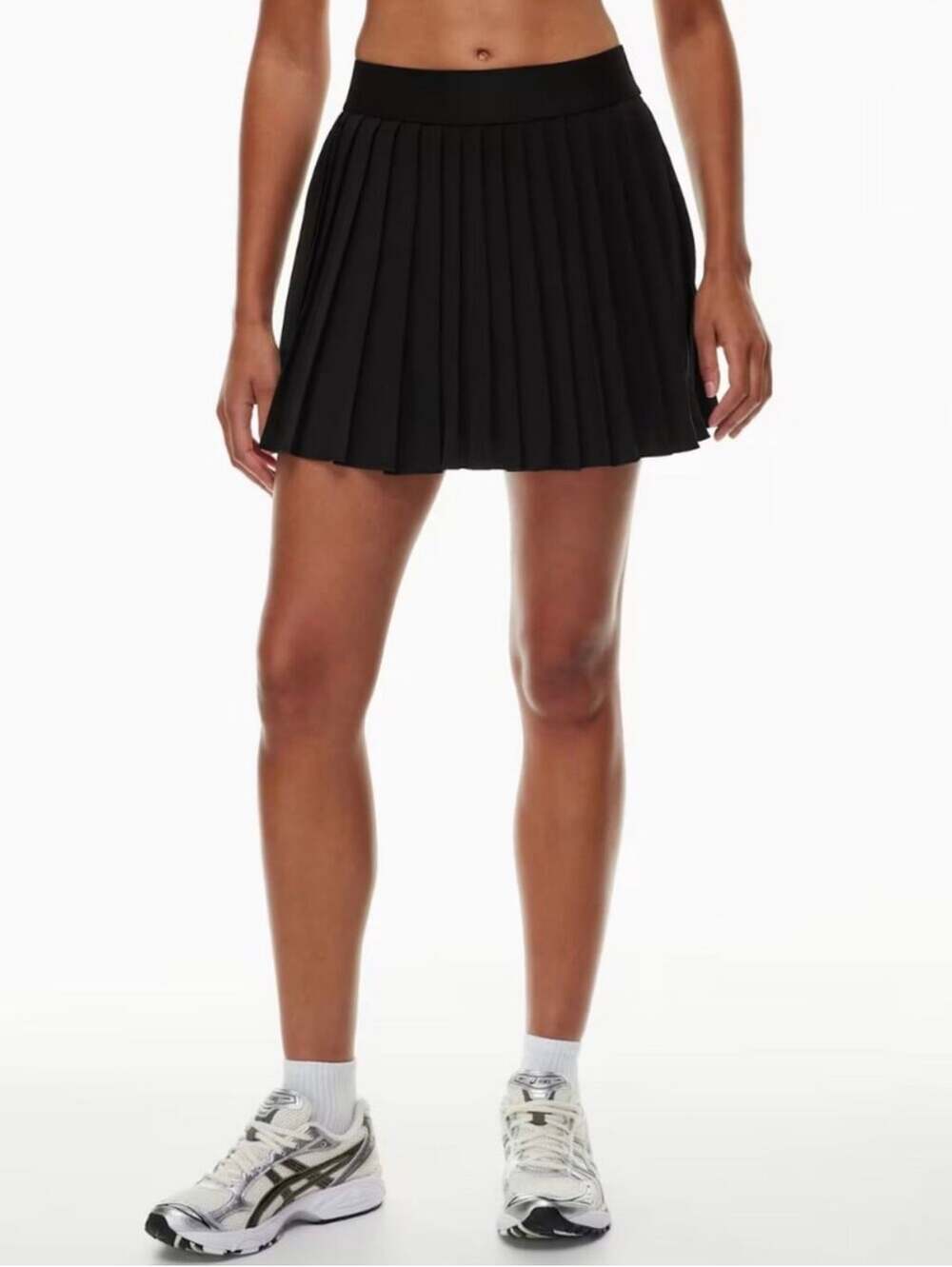 Aritzia MoveTech Tennis Pro Micro Skirt Black